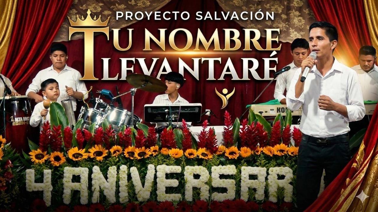 🎶🙌 TU NOMBRE LEVANTARÉ | Alabanza de Adoración ✨