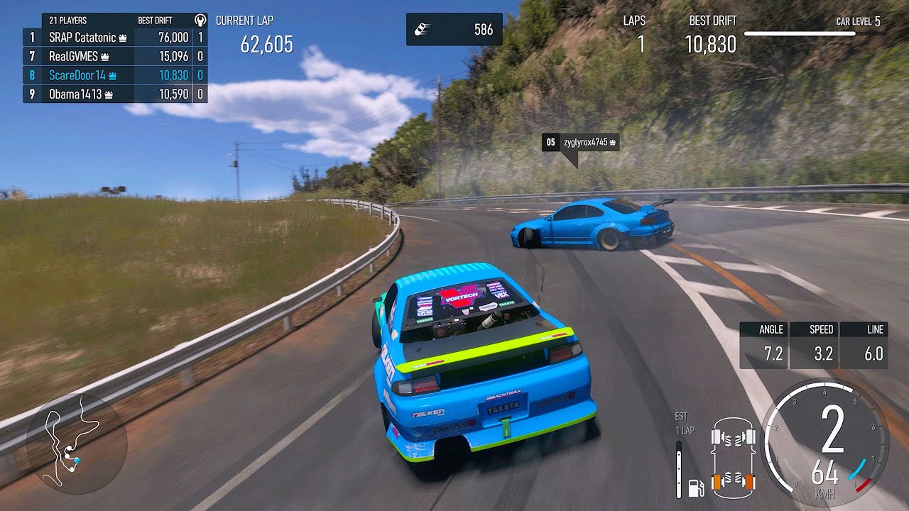 Drift Meetups at Fujimi Kaido are Unlimited Fun in Forza Motorsport