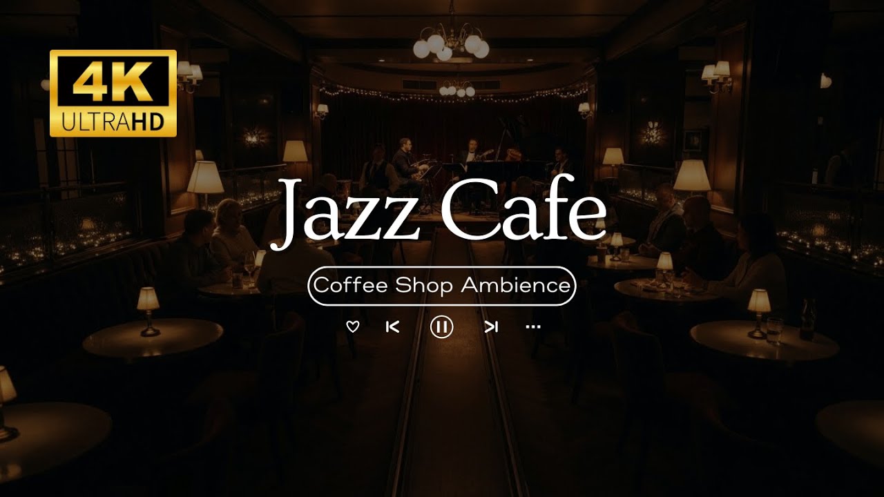 Coffee Shop Music - Relax Jazz Cafe Piano And Guitar Instrumental - Cafe Instrumental Music