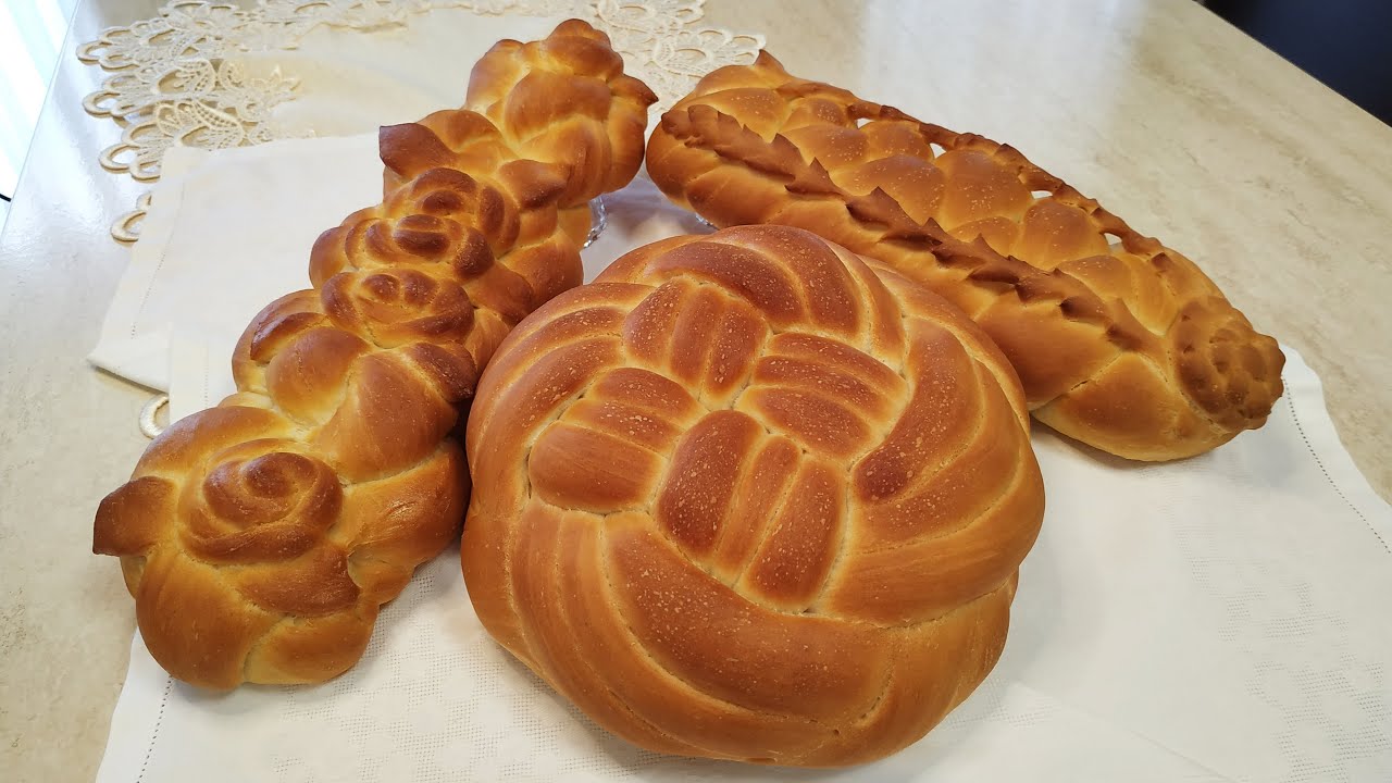 Pane Intrecciato fatto in casa