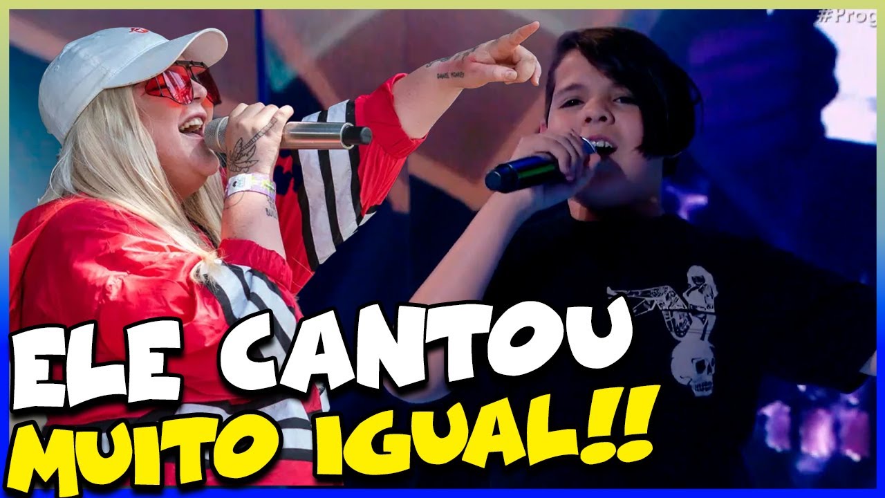MICHAEL HENRIQUE CANTA MUITO PARECIDO HIT DE TONE AND I NO PALCO DO SHADOW BRASIL JOVENS TALENTOS