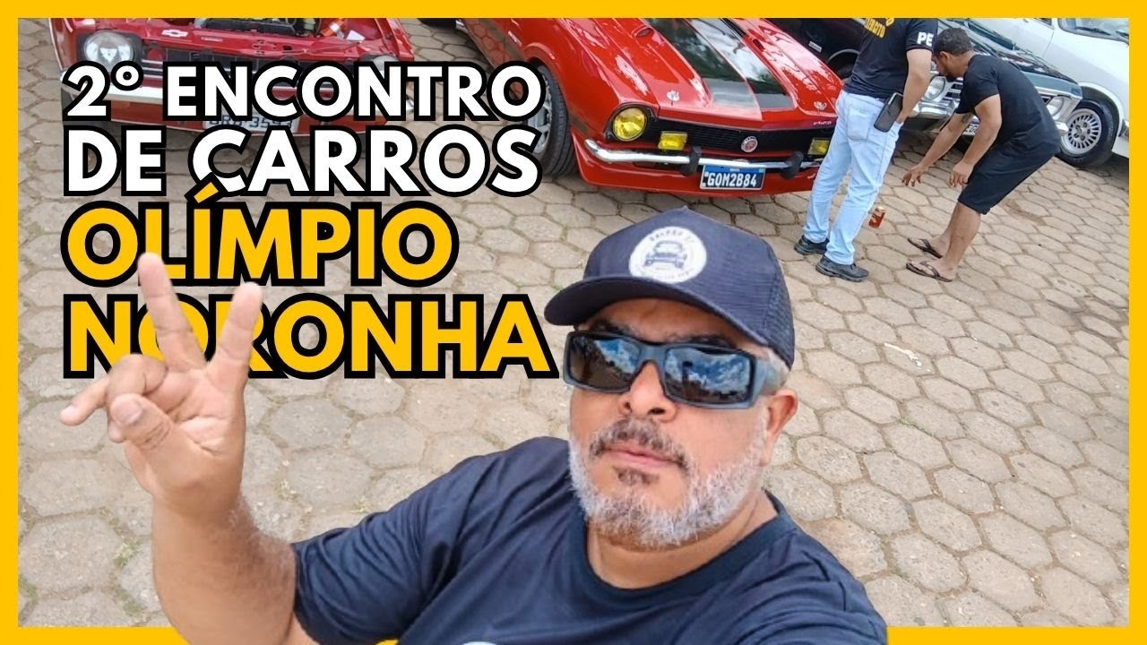 2º Encontro de Carros Antigos de Olímpio Noronha | Galpão71