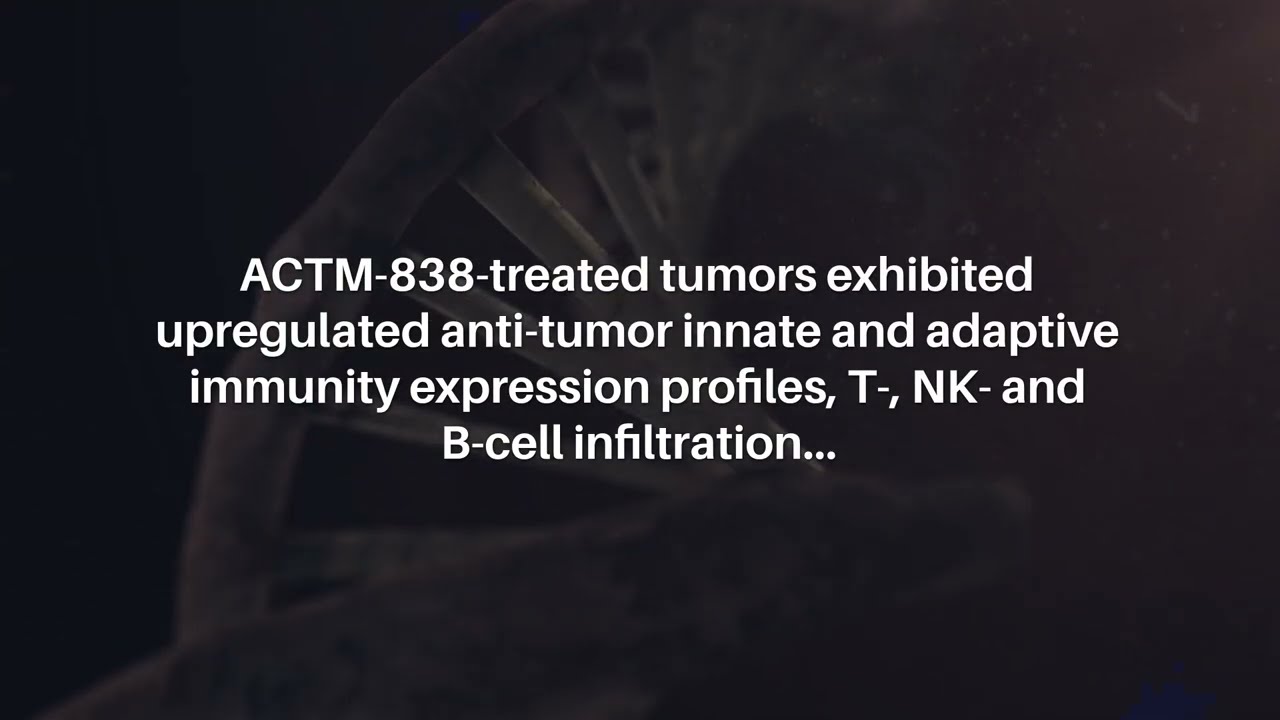 ACTM-838: Novel Bacterial Immunotherapy Targets Tumors with IL-15 and STING Payloads | Oncotarget