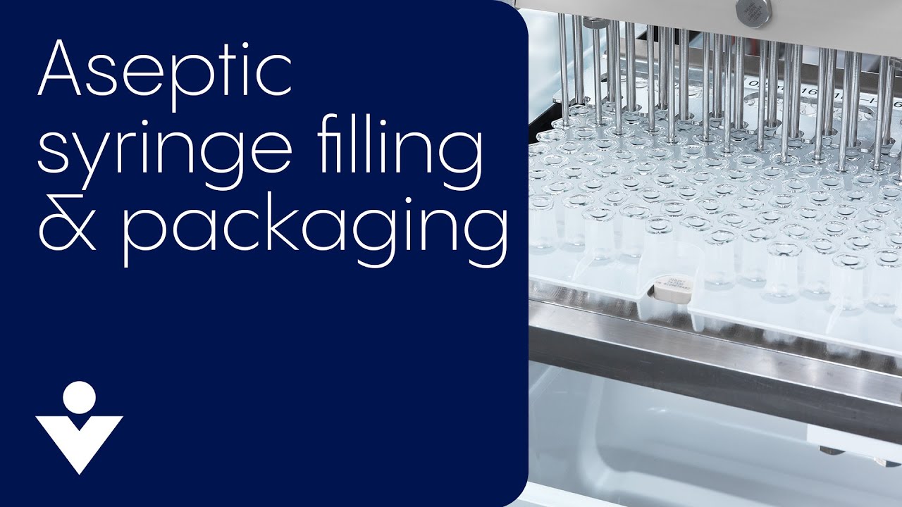 Vetter offers aseptic syringe filling and packaging