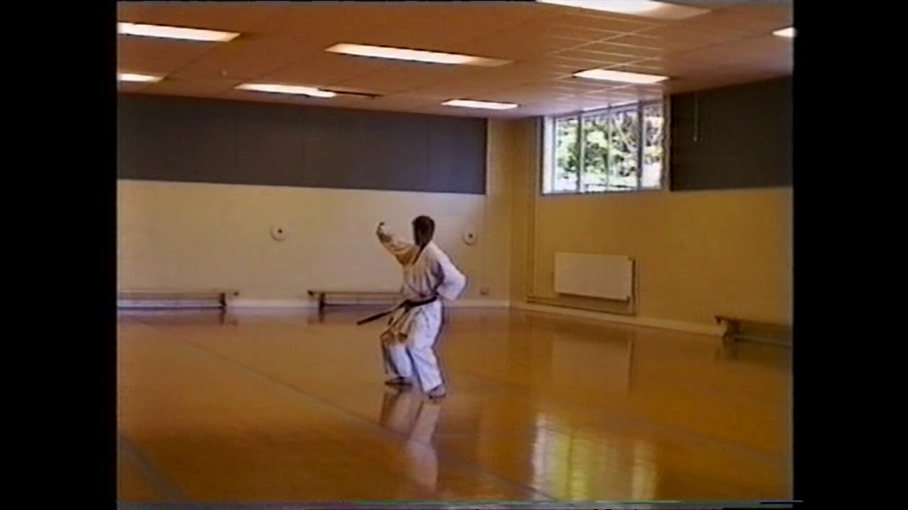 Jion Wado Ryu - Sensei Robbie Smith