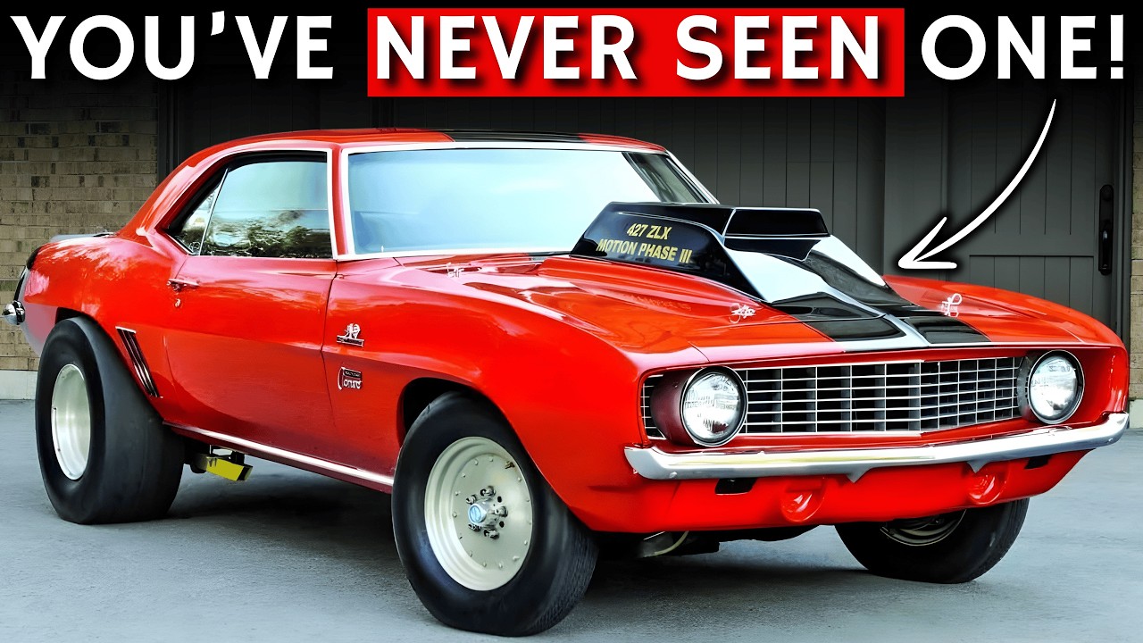 The TOP 10 RAREST Camaros That You Never Heard Of !