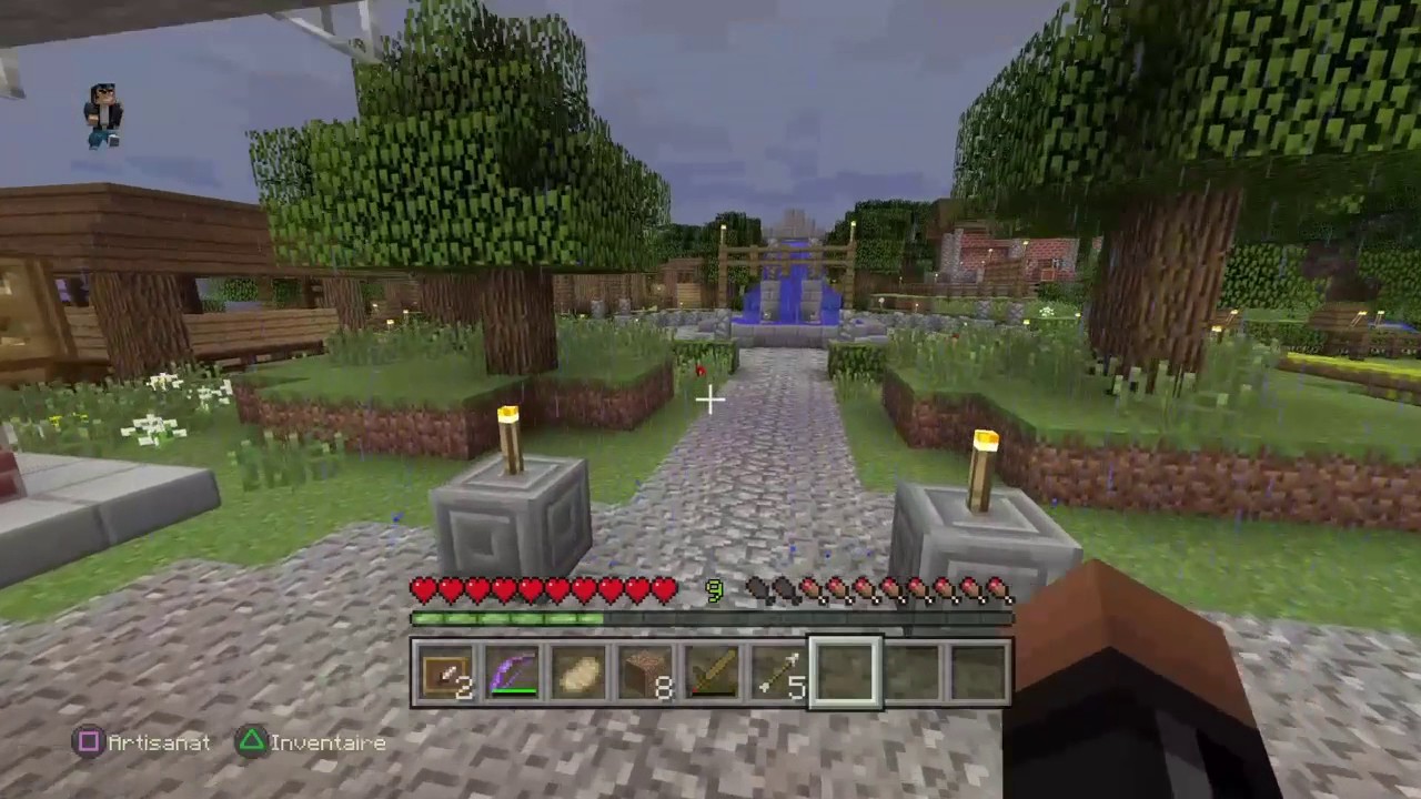 minecraft hunter z saison 5 épisode 3 - deux survivant