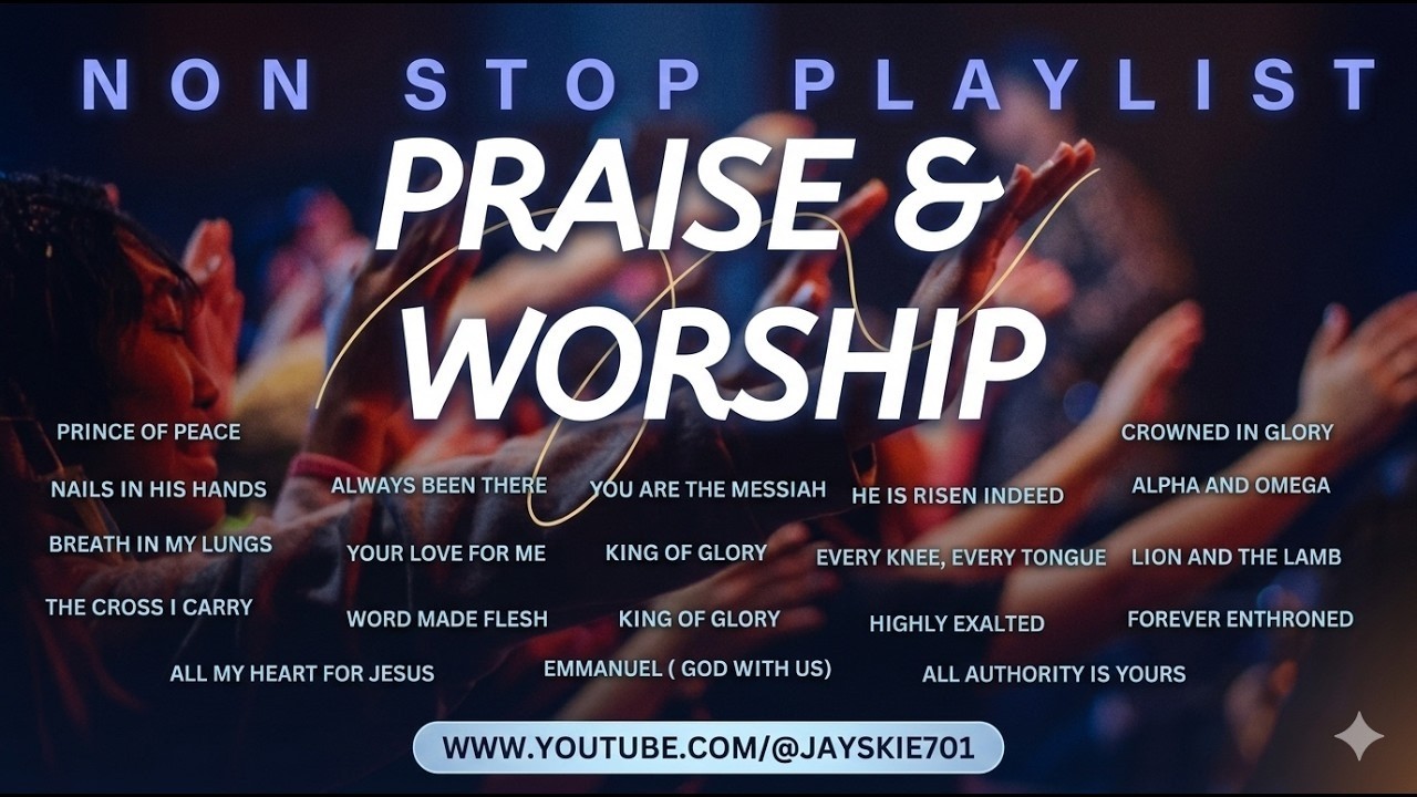 Praise and Worship Song l New Beats Non Stop Playlist 2026