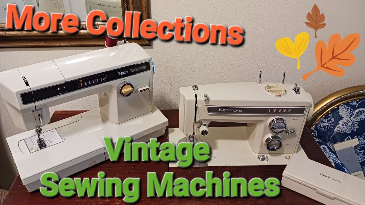 How To Show Off The BEST KENMORE #sewing