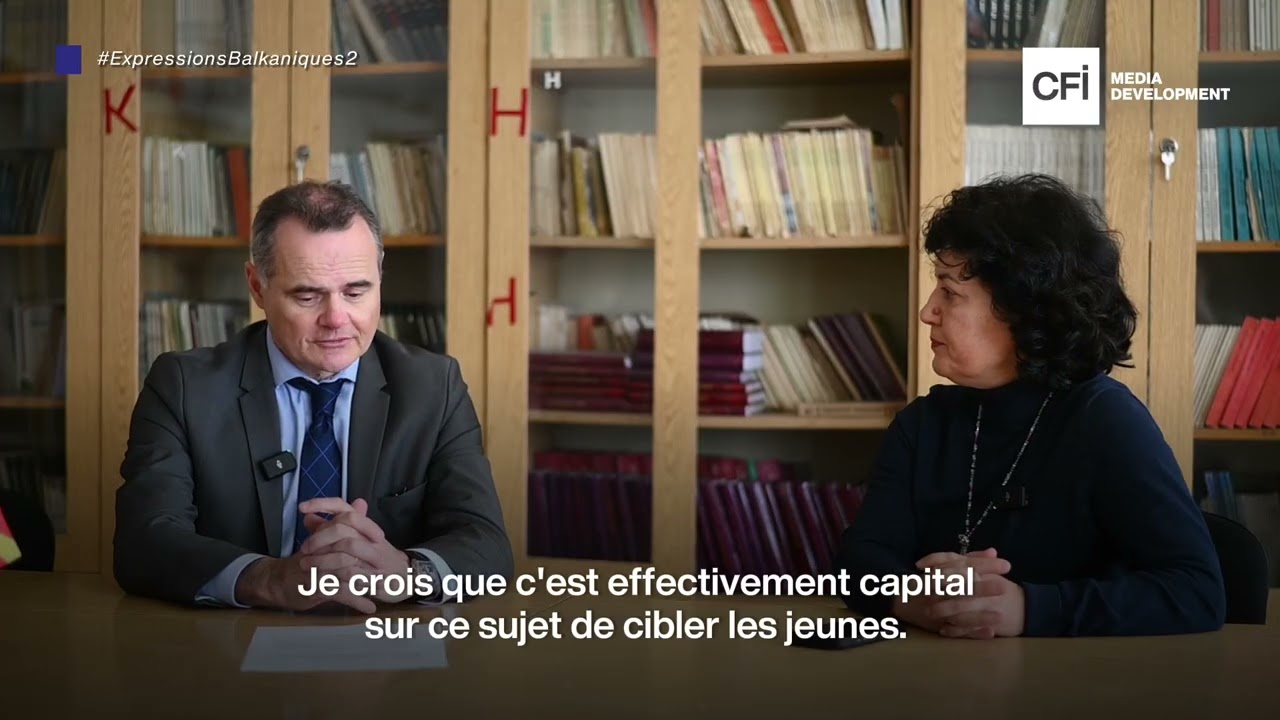 Entretien avec Christophe Le Rigoleur, ambassadeur de France en Macédoine du Nord