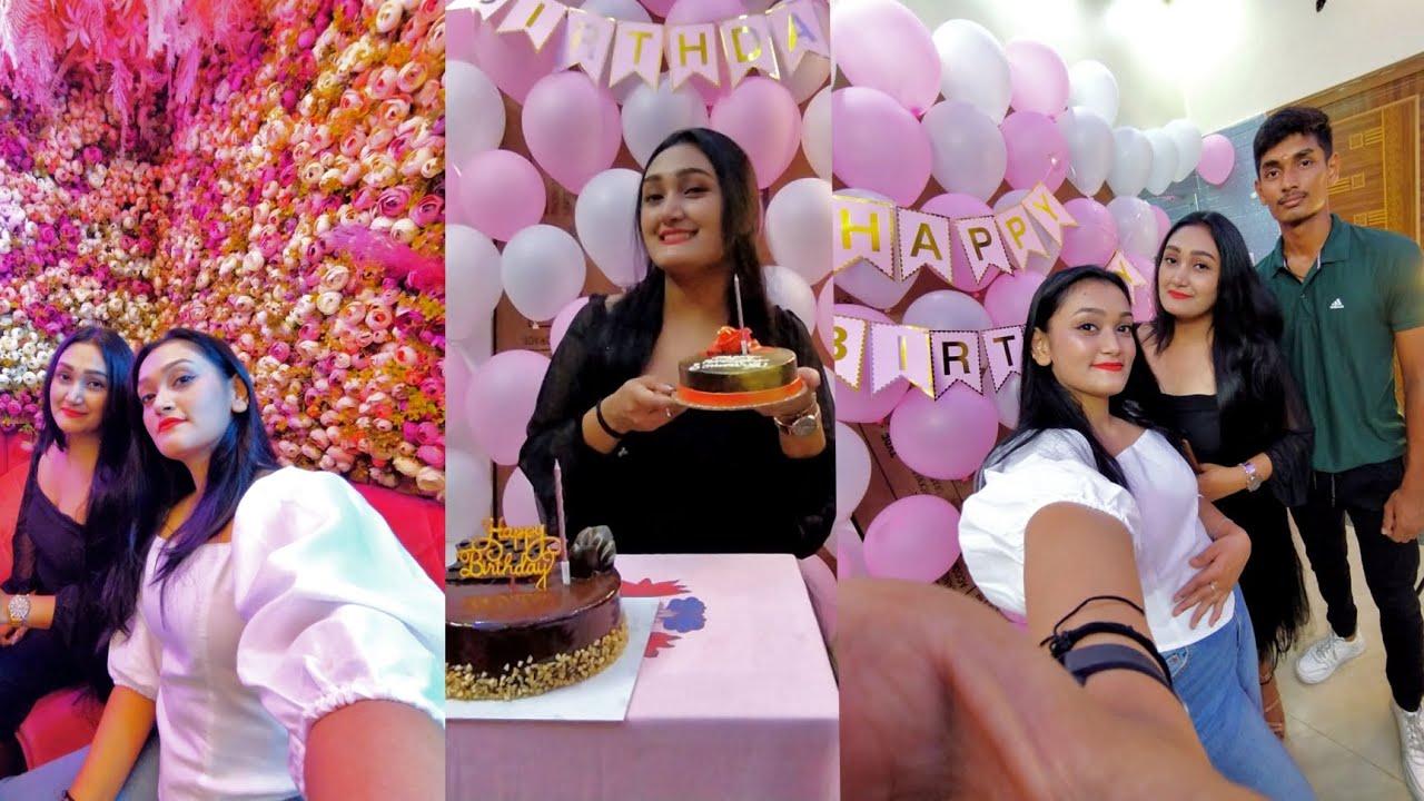Di's Birthday Vlog|| Trove Coffee & More||Most Beautiful Cafe in Kolkata|| #elahiluxurydinning #cafe