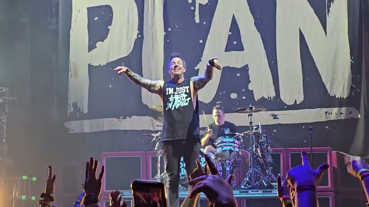 Welcome To My Life | Simple Plan Live In Minneapolis MN 09/12/24
