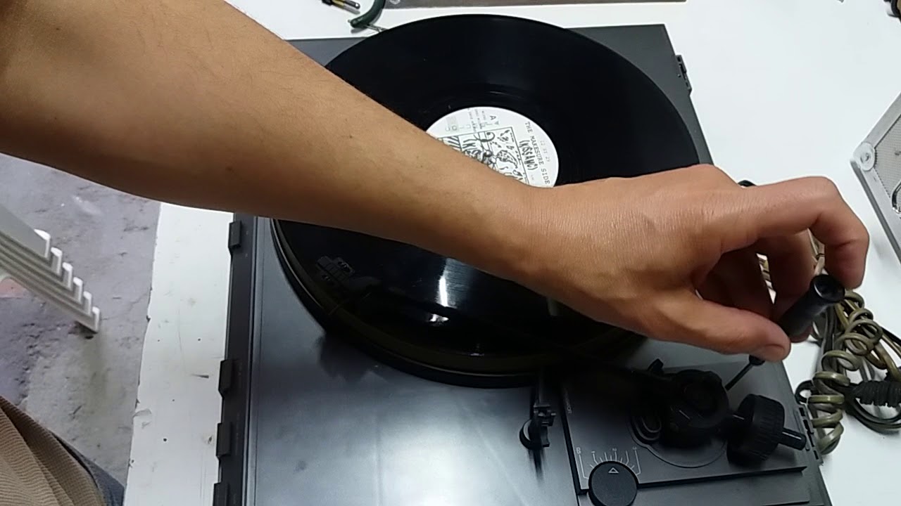 Automático toca discos Gradiente Vídeo 2