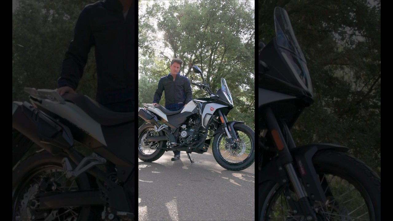 Macbor Montana XR1 2025 #motosnet #motos #macbor #shorts
