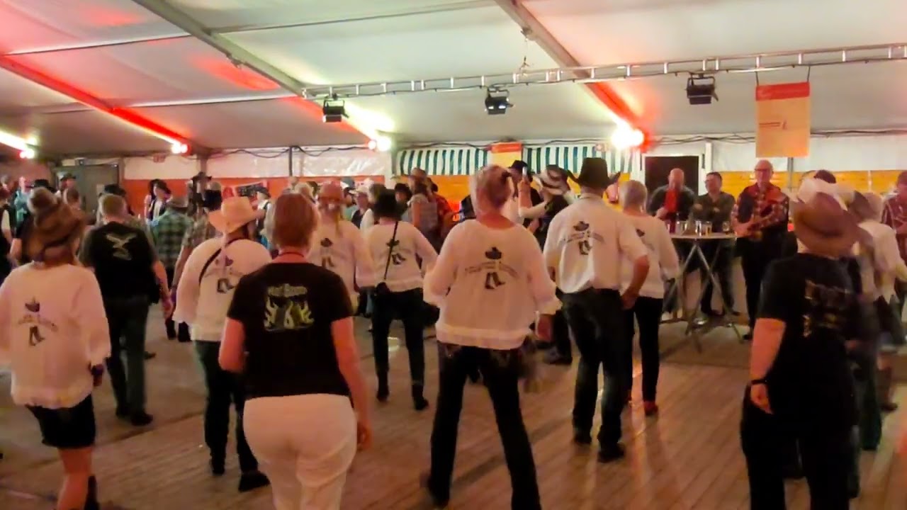 Country & Linedance Festival in Weeze 2025 - Clickety Clack
