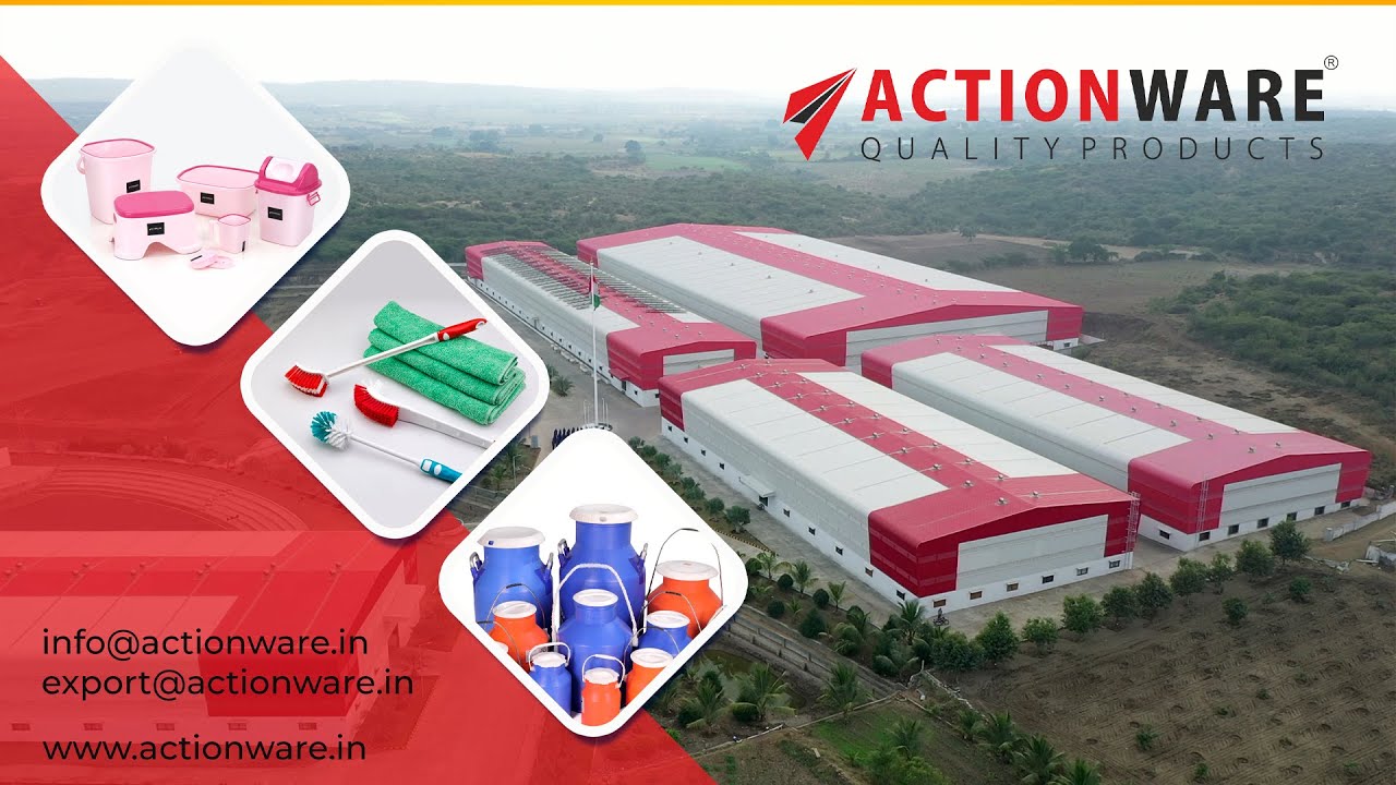 Actionware India Pvt. Ltd.  I  HINDI Corporate Video  I  Houseware Products Manufacturers in Gujarat