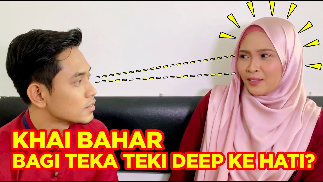 KHAI BAHAR BAGI TEKA TEKI DEEP KE HATI?