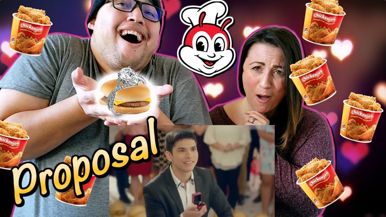 Kwentong Jollibee Series 2019: Proposal (COUPLES REACTION)