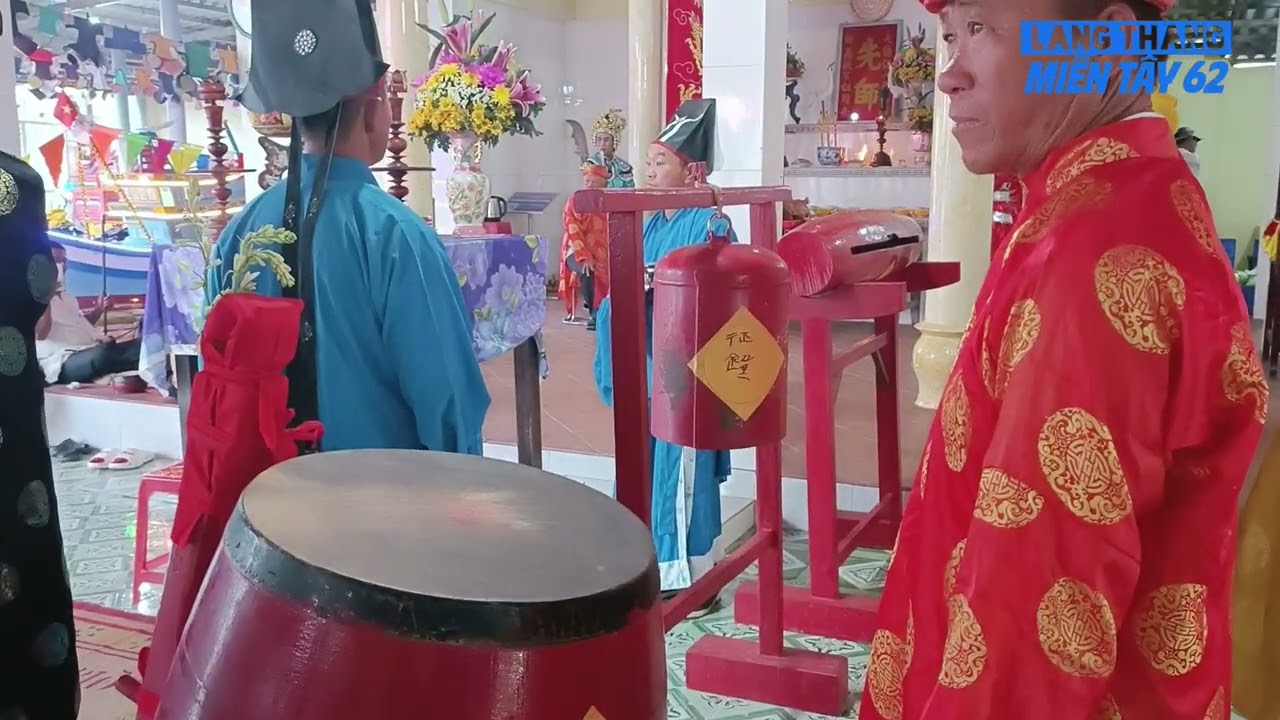 Lễ hội nghinh ông cột đèn đỏ Gò Công lăng ông Nam Hải (Nam Thành Hội)