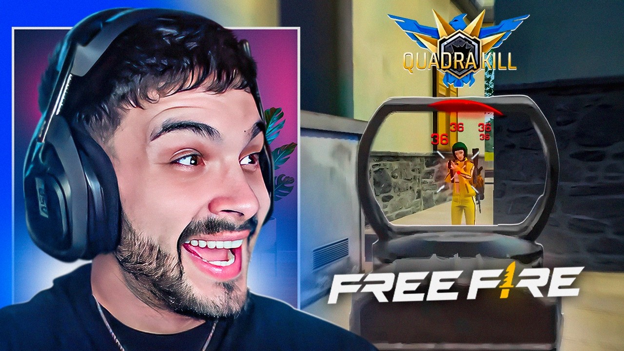 LE DI OTRA OPORTUNIDAD A FREE FIRE... Y AS&Iacute; REACCION&Eacute; 🤯