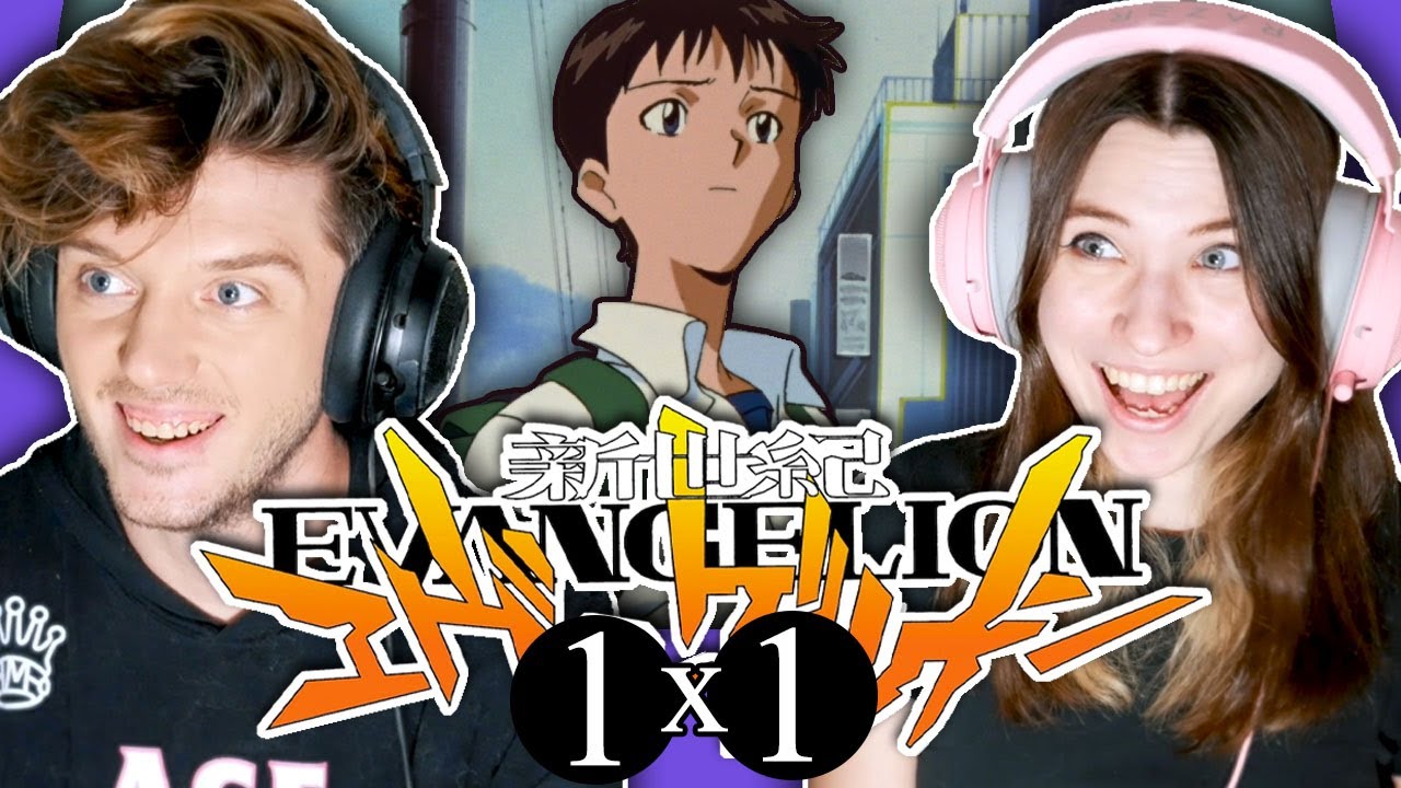 Neon Genesis Evangelion 1x1: «Атака ангелов» // Реакция и обсуждение