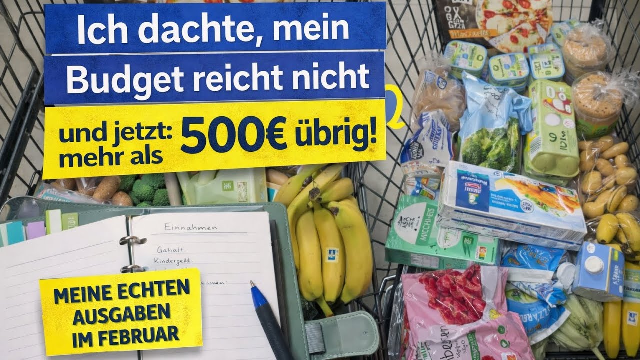 No Buy | Mein echter Monatsbudget-Check (mit 2 Teenagern) No.9