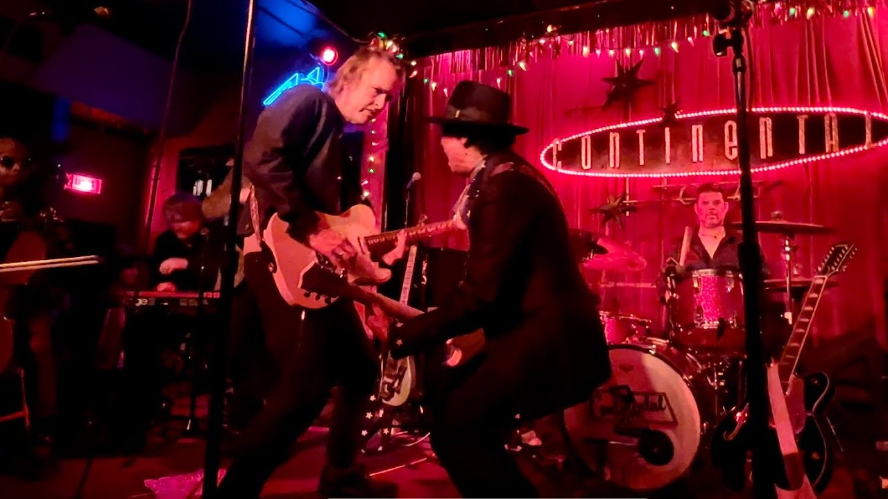 Chuck Prophet & Alejandro Escovedo 