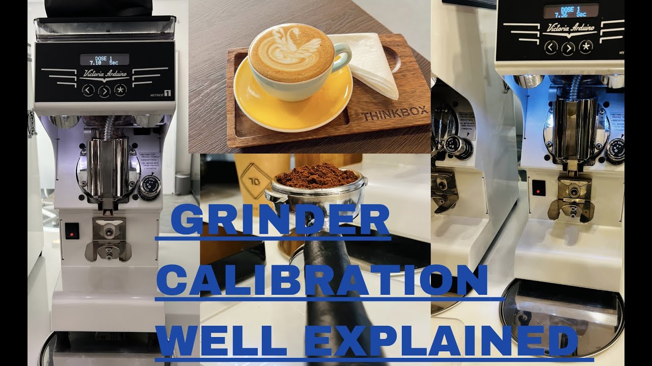 #Grinder calibration well explained