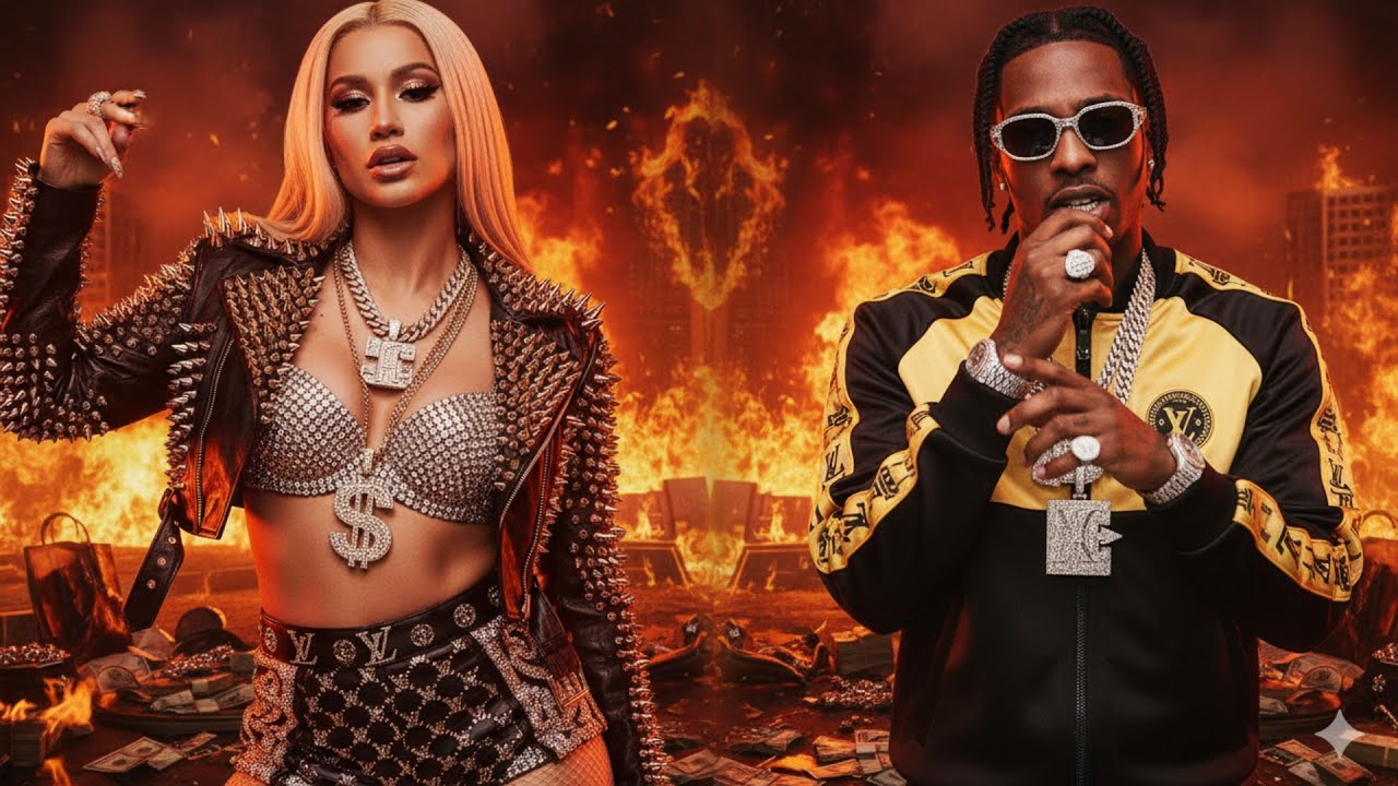 Tyga  ft. Iggy Azalea – Solaris Bloom (Official Video) music 2026