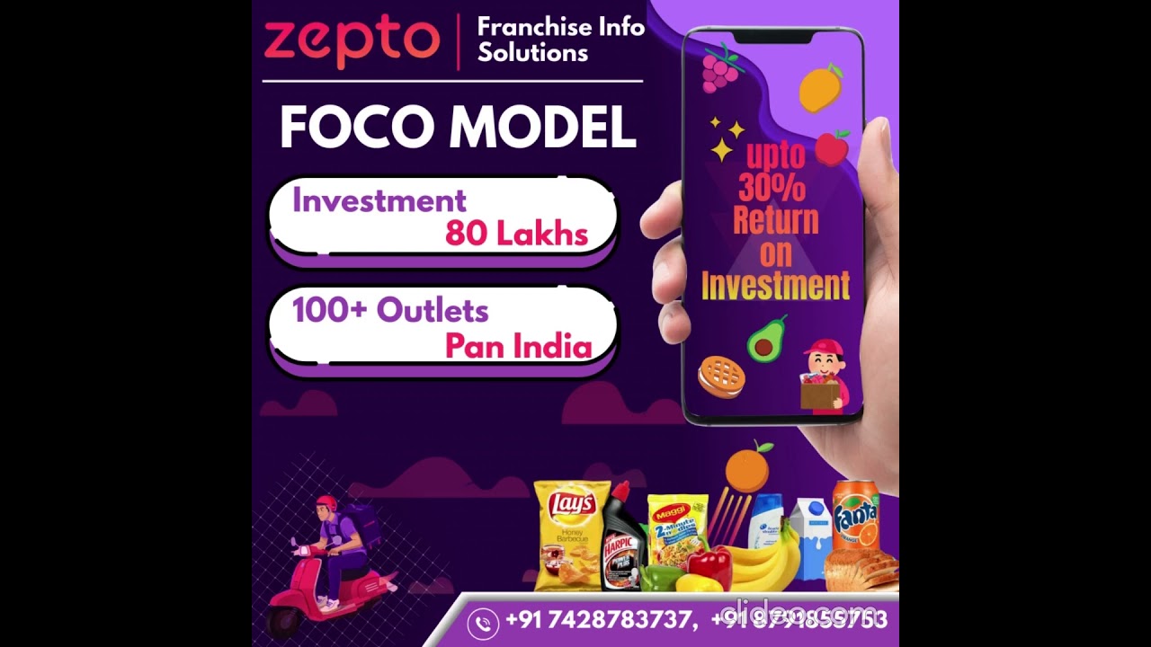 Business opportunities with Zepto (Dark Store) Brand