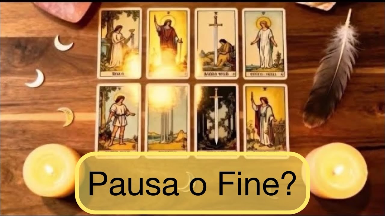 👉🏼Pausa o fine? #TarotOracle #tarocchi #pickacard #TaronlineLettura 