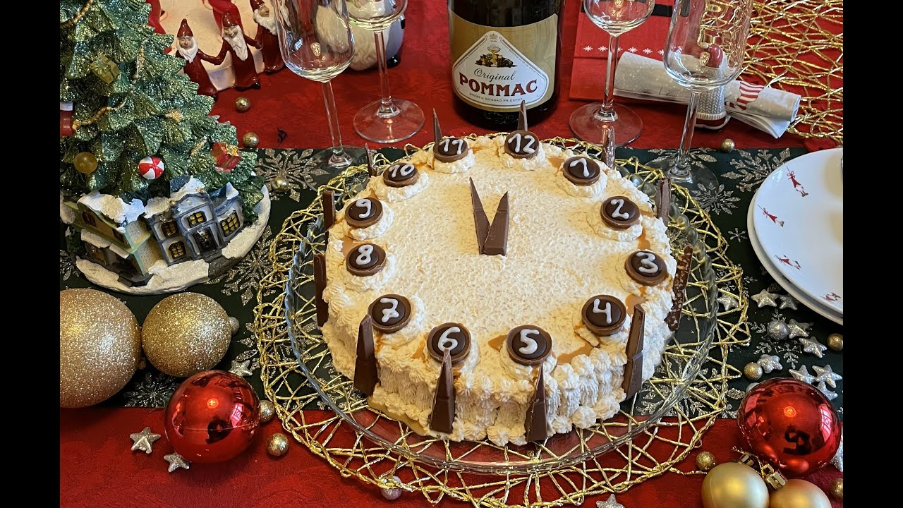 Nyårstårta/ Gott Nytt År!  / På Mitt Sätt