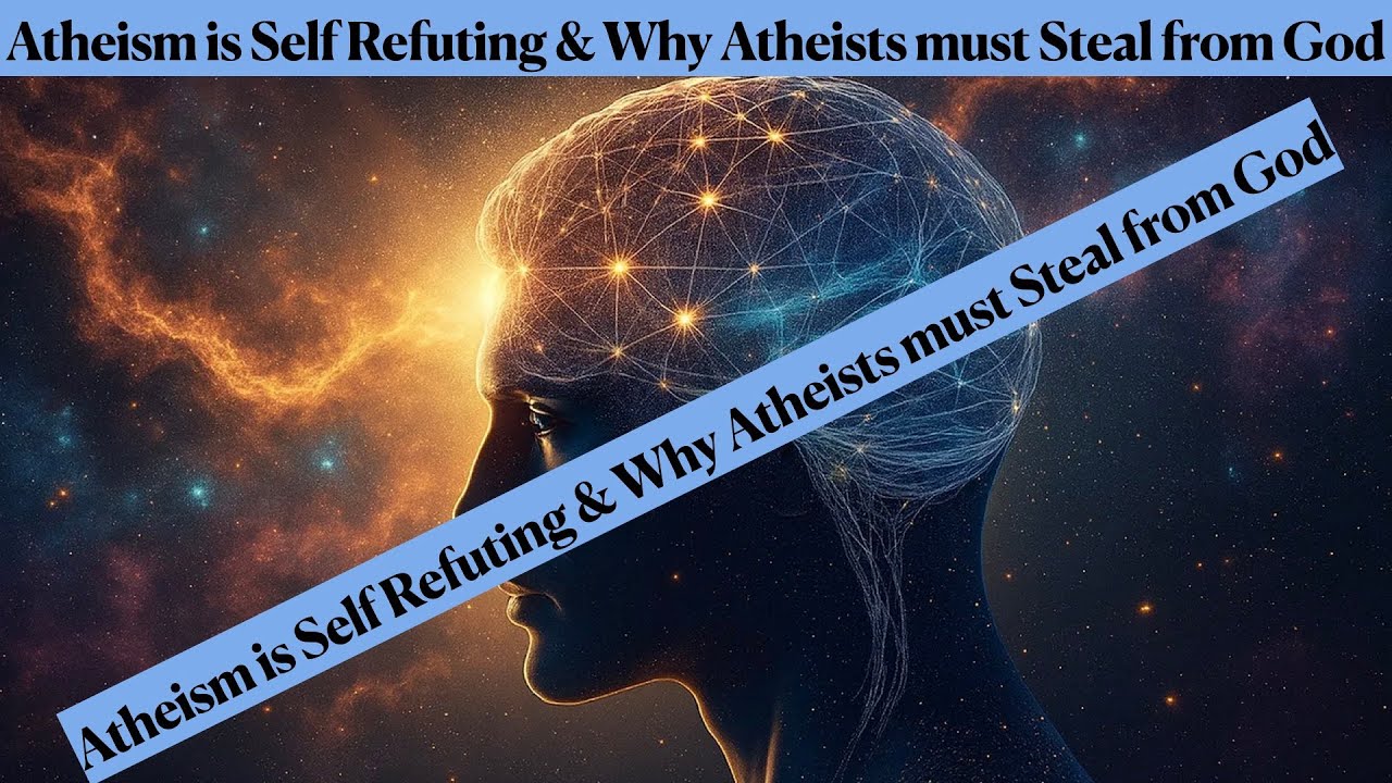 Atheism is Self Refuting & Why Atheists Must Steal from God