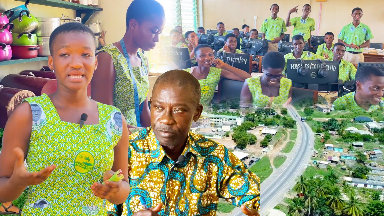 Inside Kwegyir Aggrey SHTS | Campus Tour | Facilities | Head’s Vision.