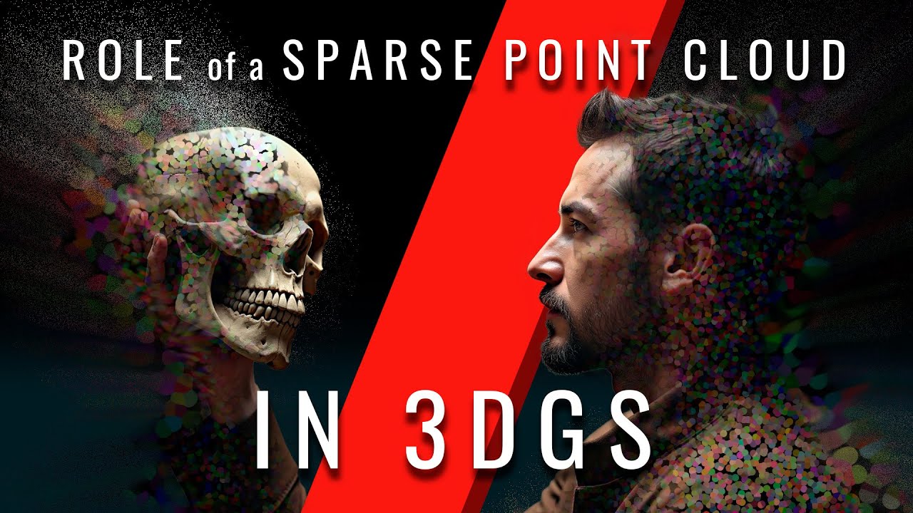 Secrets of the Sparse Point Cloud in Gaussian Splatting process
