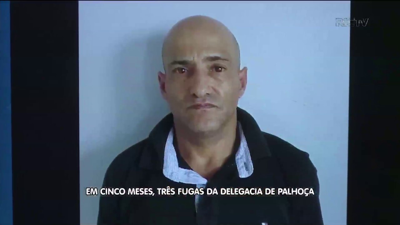 Em cinco meses, três fugas na delegacia de Palhoça