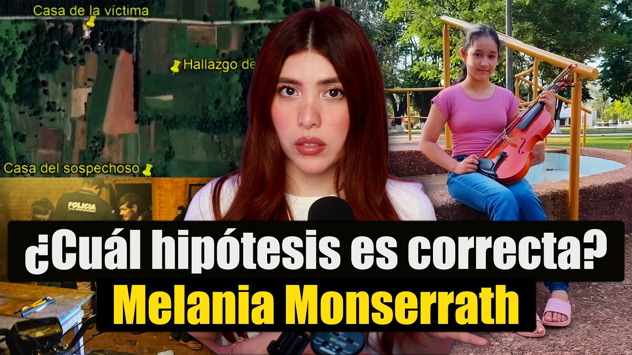 NUEVOS AVANCES en el caso de Melania Monserrath