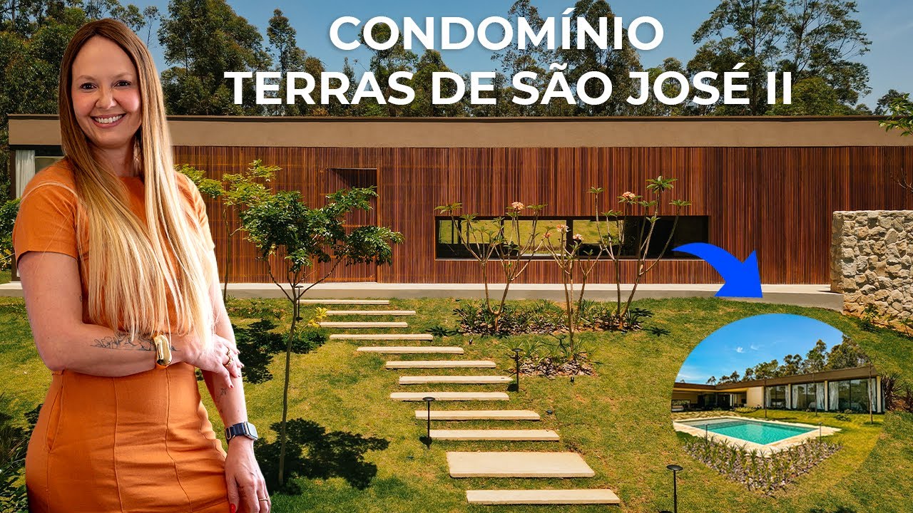 A Casa Que Vai Mudar Sua Vida — Mansão Terras de São José II