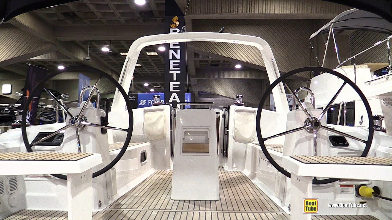 2015 Beneteau Oceanis 38 Sailing Yacht - Deck, Hull, Interior Walkaround - 2015 Montreal Boat Show