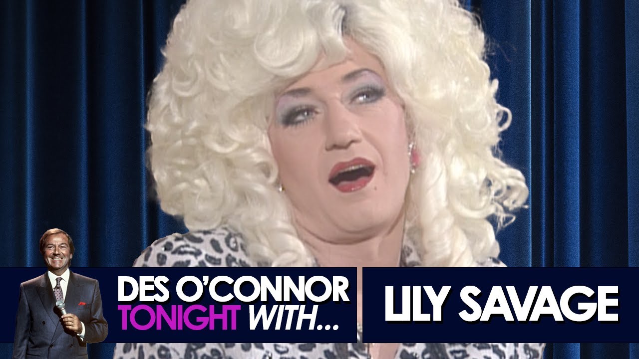 Lily Savage HATES Christmas! | Des O' Connor Show