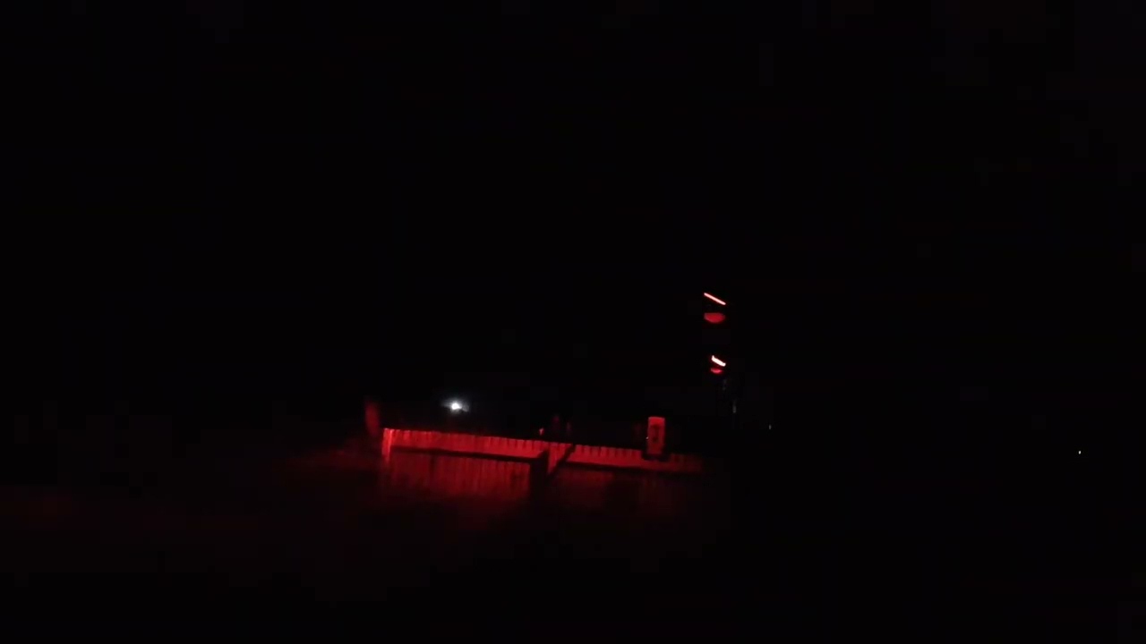 Ladybank Level Crossing (Fife) 27 January 2025