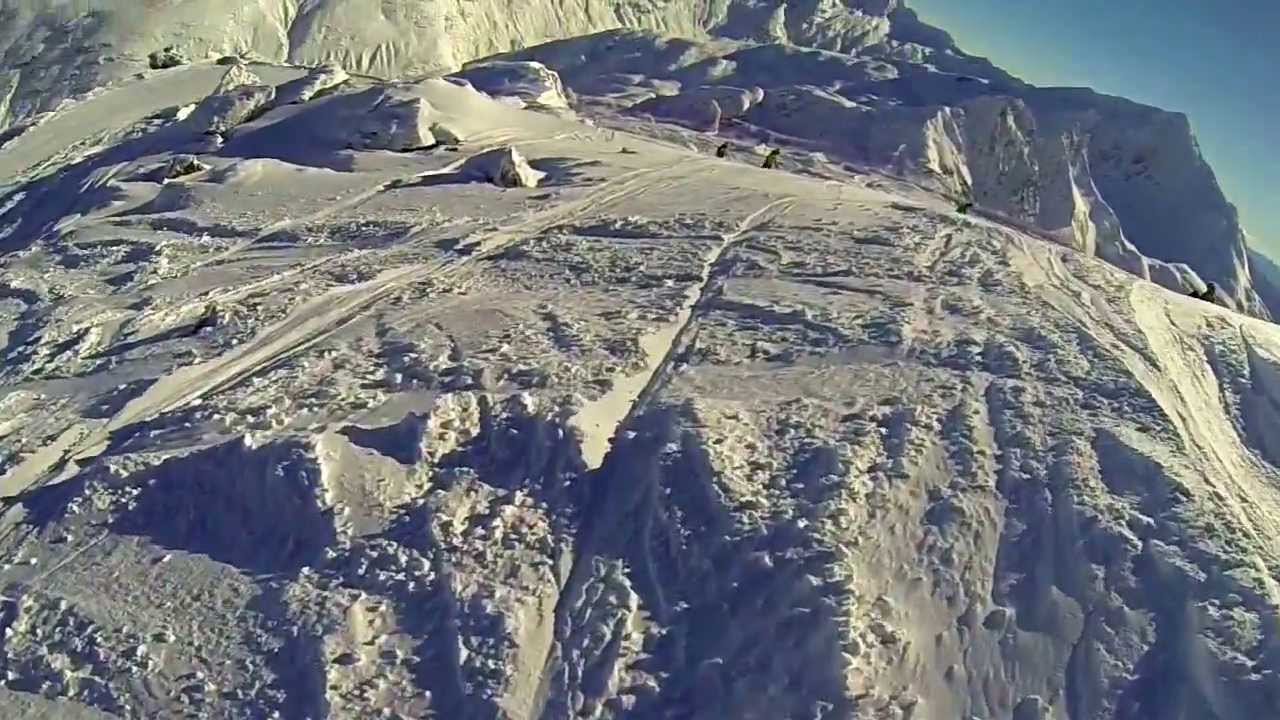 Snowboard - Val di Lei / Canalone - Madesimo - 30/12/2013