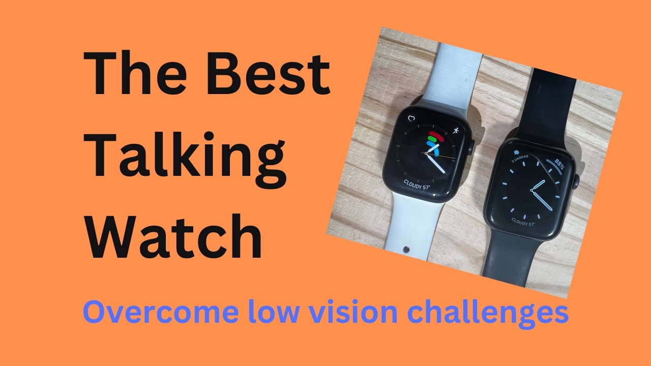 😎 The Best Water-Resistant Talking Watch in 2023