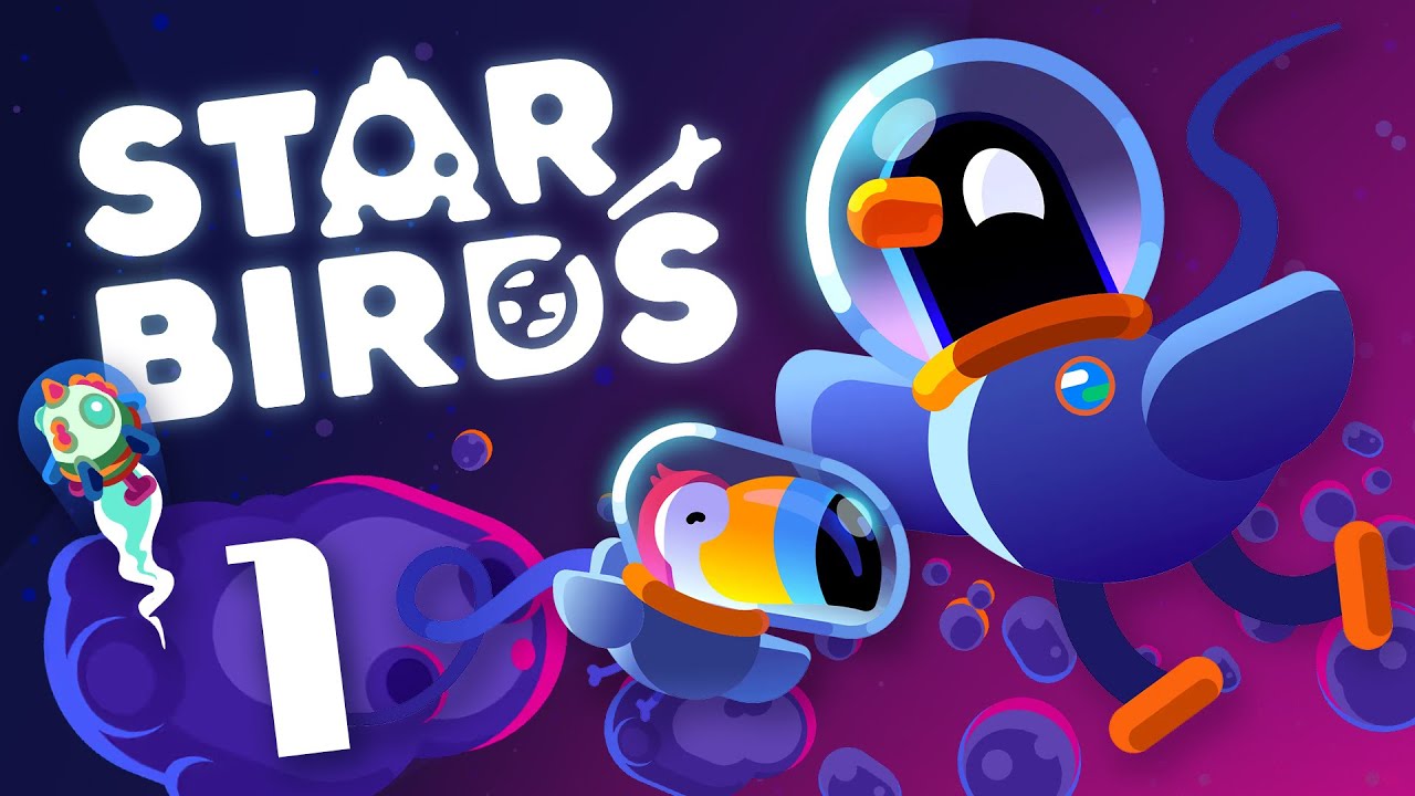 Spielstart und Story #1 🪐 STAR BIRDS by @KurzgesagtDE