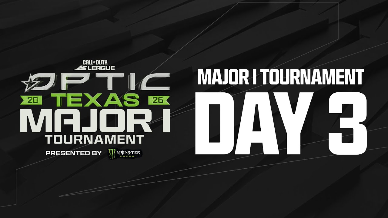 Call of Duty League Major I Tournament Day 3