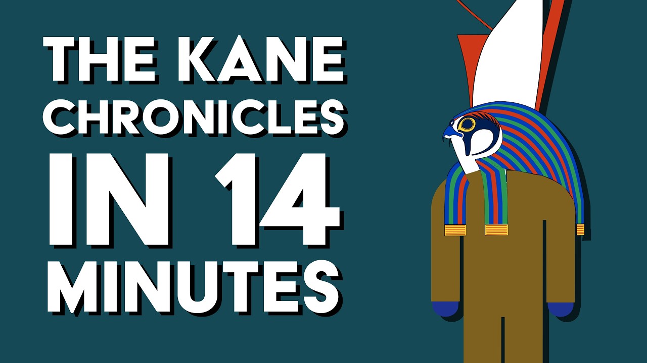 The Kane Chronicles in 14 Minutes