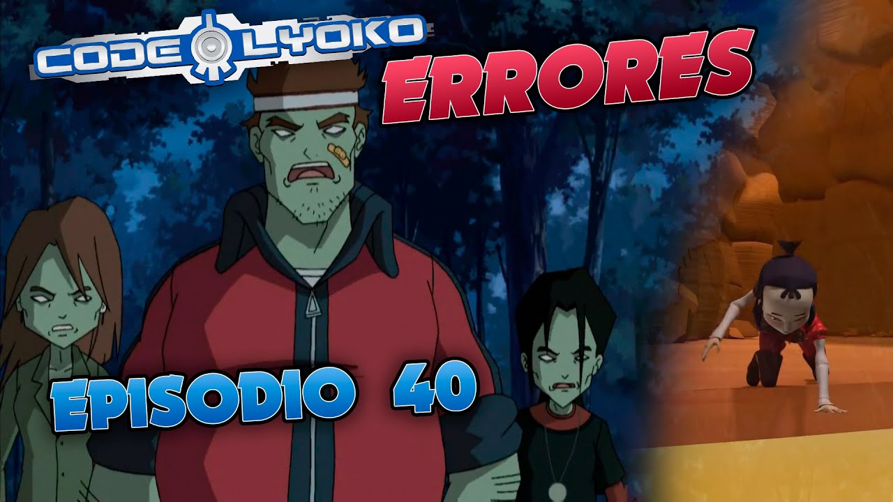 ANALIZANDO ERRORES del Ep40 - El ataque de los Zombies | Code Lyoko by Gonast