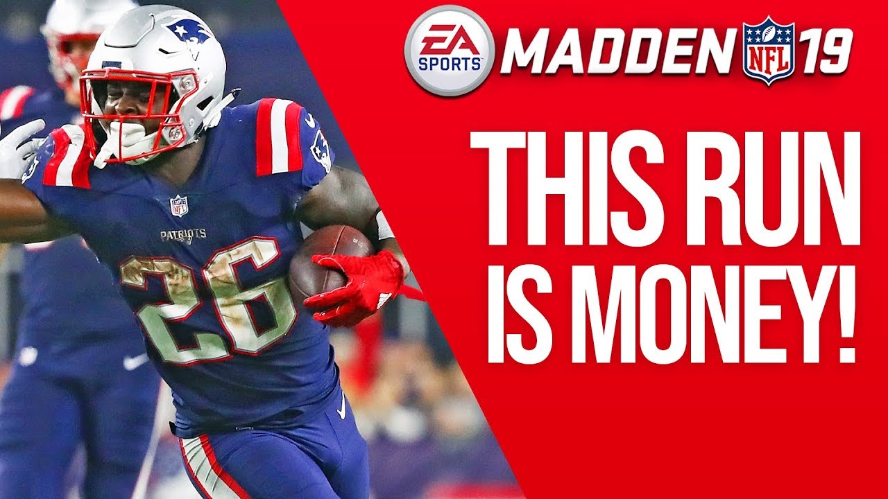 This Run Play Is Automatic! Madden 19 Money Run!