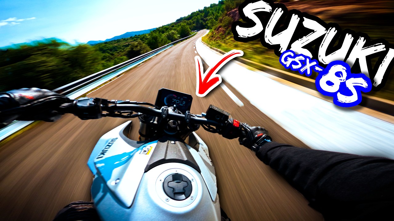 la MEJOR MOTO A2 en 2025? PERO... 🤔 SUZUKI GSX-8S REVIEW ESPA&Ntilde;OL DRPOV