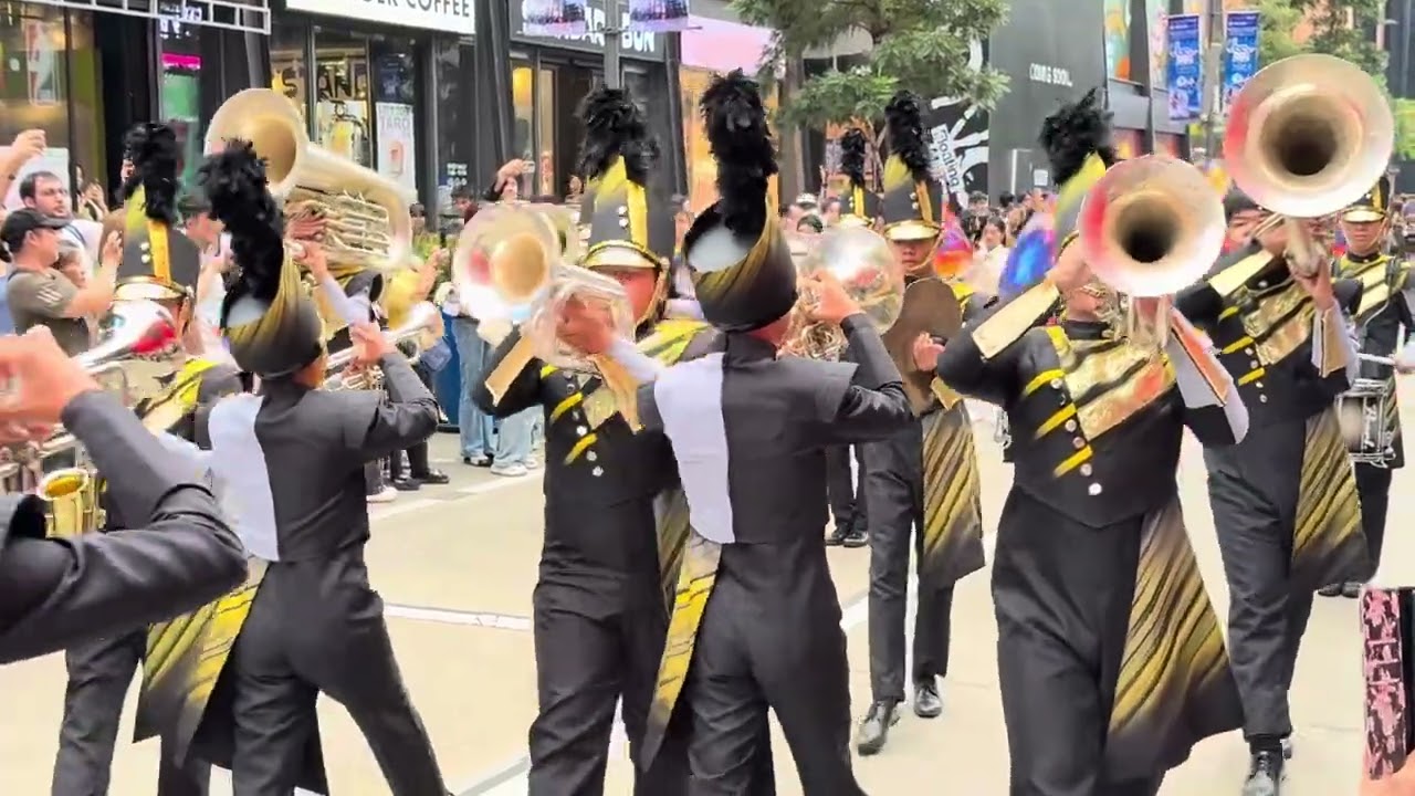 Marching Street Parade Band Competition of Thailand 13 Oct 25 @ Siamsquare 1
